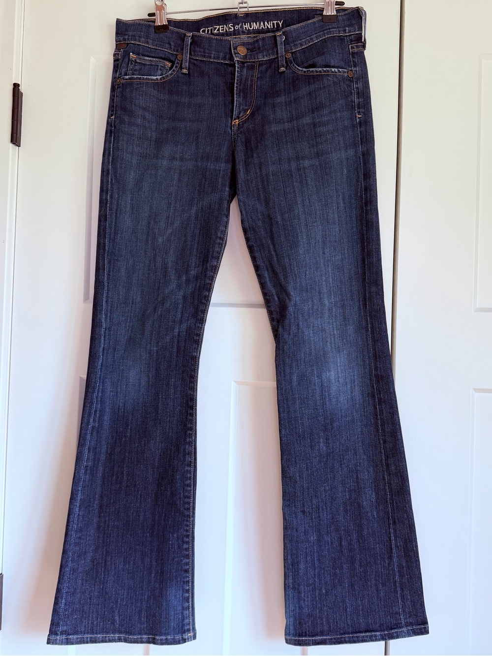 Citizens of Humanity Dita Petite dark wash Flare Jeans